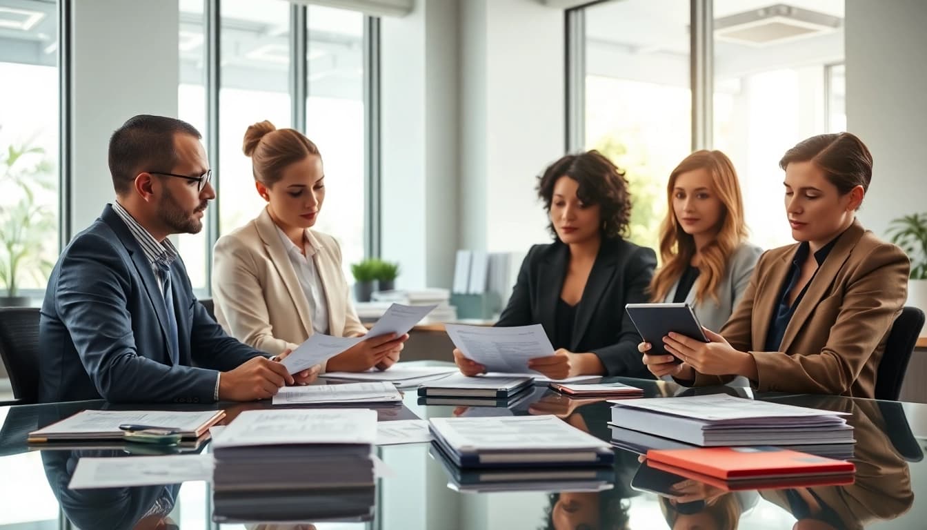 Offering expert multi-state title and escrow services in a professional meeting environment.
