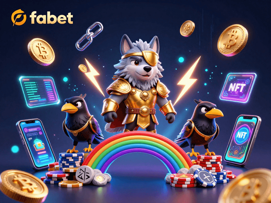Experience fabet's vibrant casino world with a Norse mythology theme and dynamic crypto elements.