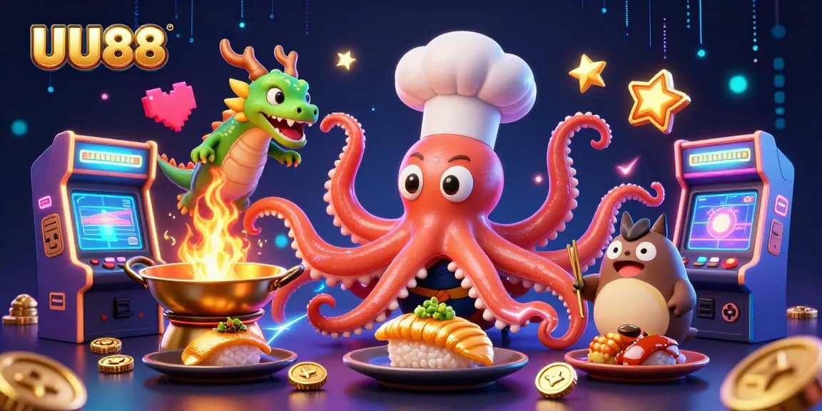 Join the action at UU88 with thrilling games and colorful characters in an exciting casino environment.