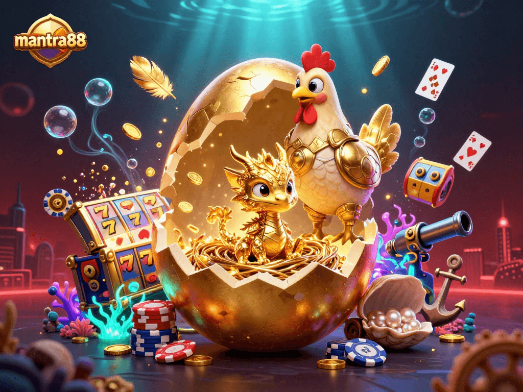 Experience winning spins at mantra88 with golden treasures and excitement abound!