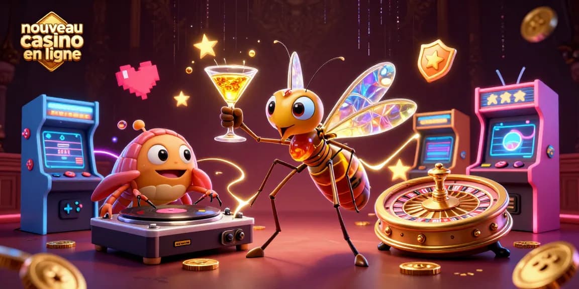 Découvrez le monde du nouveau casino en ligne avec des jeux captivants et des bonus incroyables.