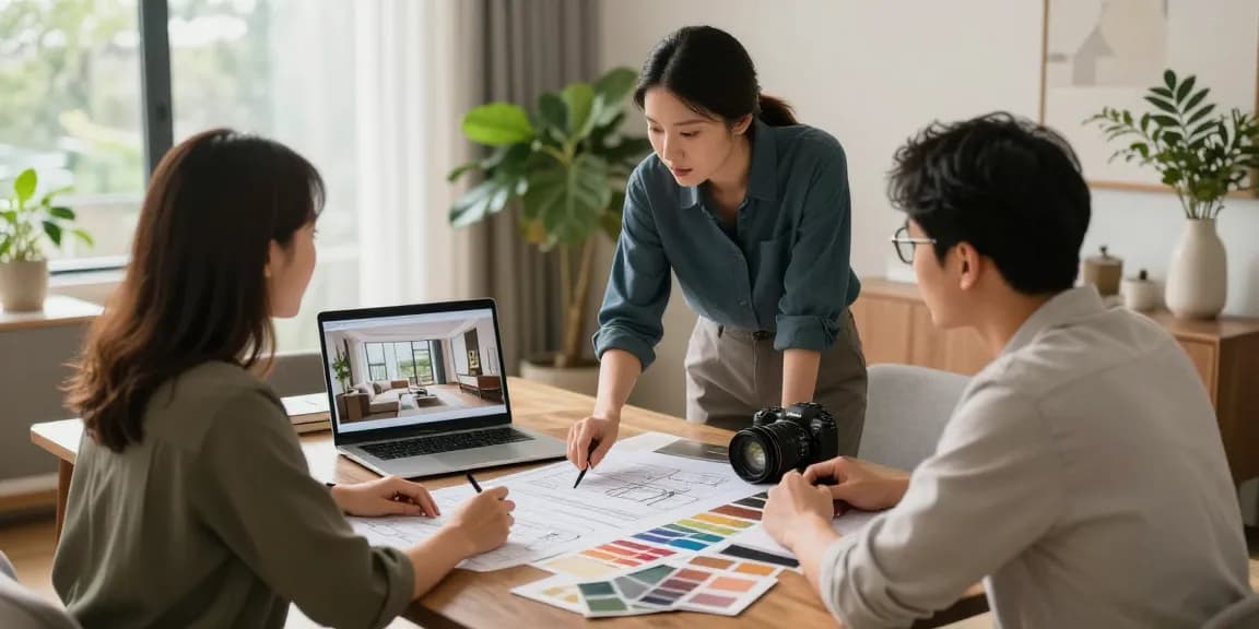 Transformasi rumah dengan layanan Decor Serene GOKIL33 melalui konsultasi desain yang profesional.