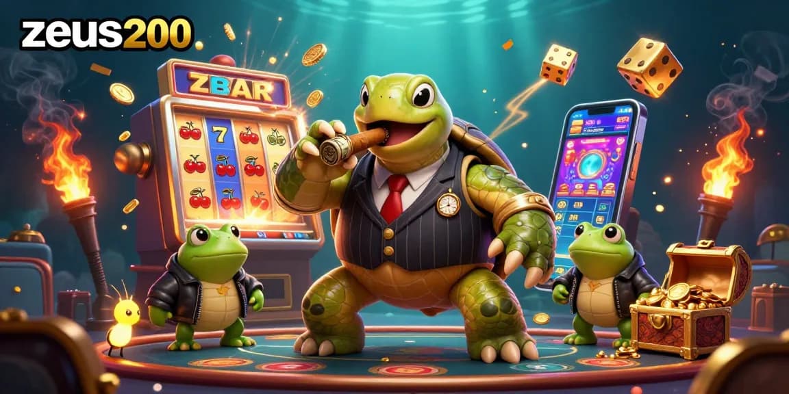 Zeus200 menghadirkan slot mewah dengan khazanah dan karakter kartun menarik.