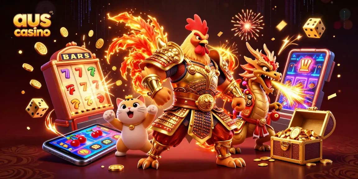 Feel the thrill at aus casino while winning on slots with dynamic gaming characters!