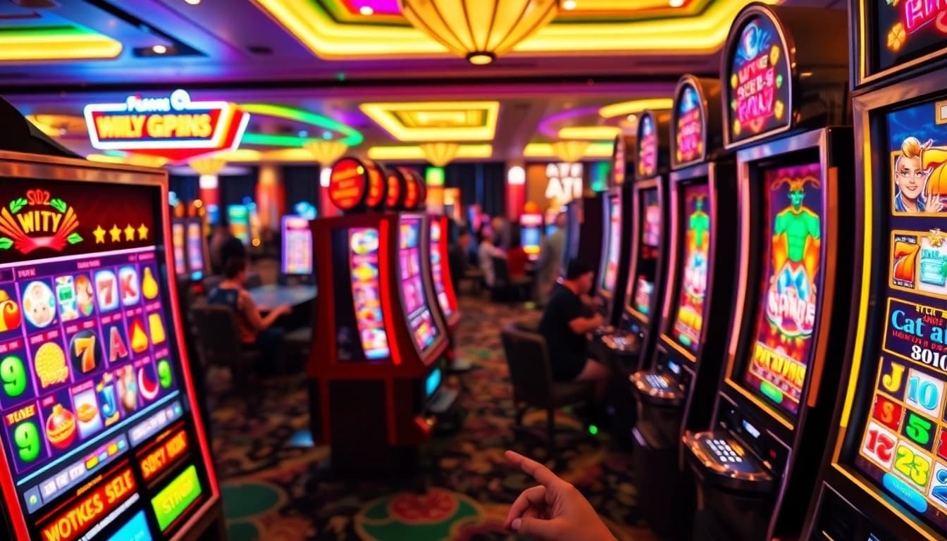 slots ၏ မျက်နှာပြင်ကို ထင်ဟပ်စွာ ဖျော်ဖြေရန် ကစားသမားနှင့် အလန်းစား ကာစီနို အထွက်များ