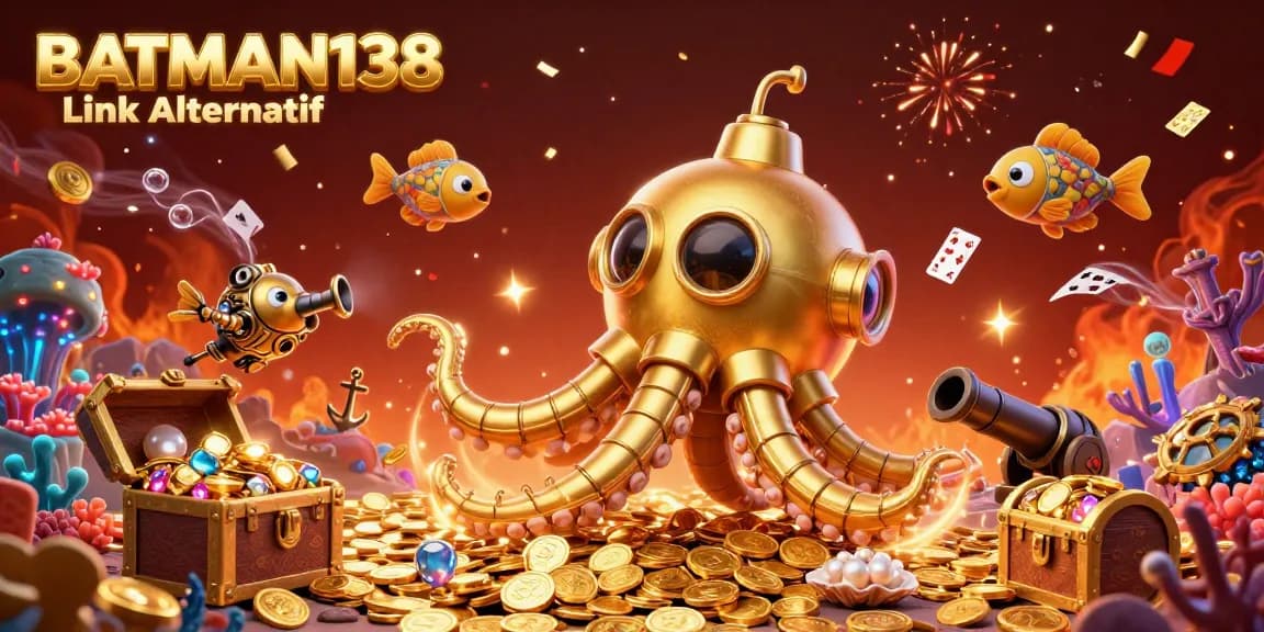 Menangkan jackpot di BATMAN138 Link Alternatif dengan animasi slot yang seru dan beragam tema permainan.