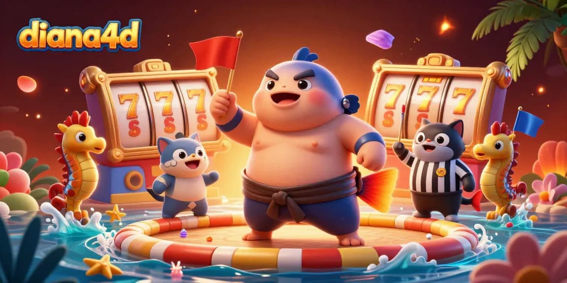 Experience the thrilling excitement of diana4d as the fugu challenges players in a vibrant underwater casino.