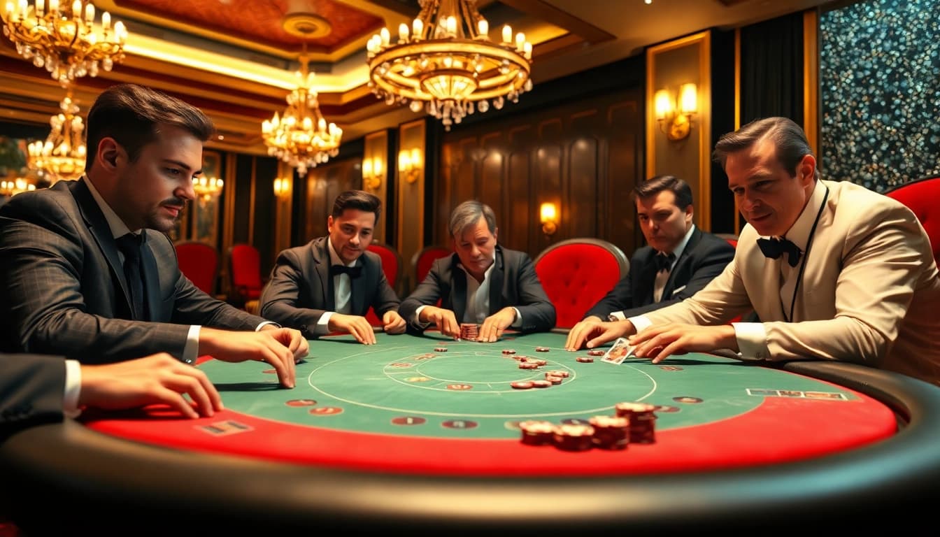 aja ora78 menghasilkan kemenangan besar di meja poker kasino mewah