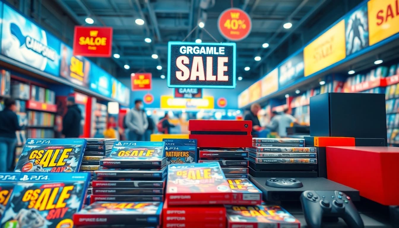 Promocje na gry - atrakcyjne oferty gier w wyjątkowej sprzedaży
