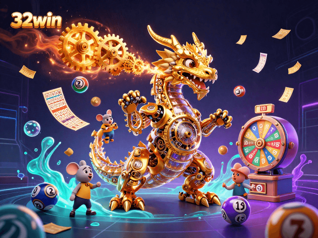 Experience thrilling gaming at 32win with vibrant lottery themes and dynamic rewards.