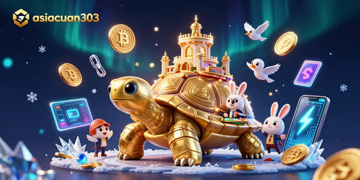 Asiacuan303 menawarkan permainan slot online dengan tampilan dan fitur menarik untuk peluang cuan lebih tinggi.