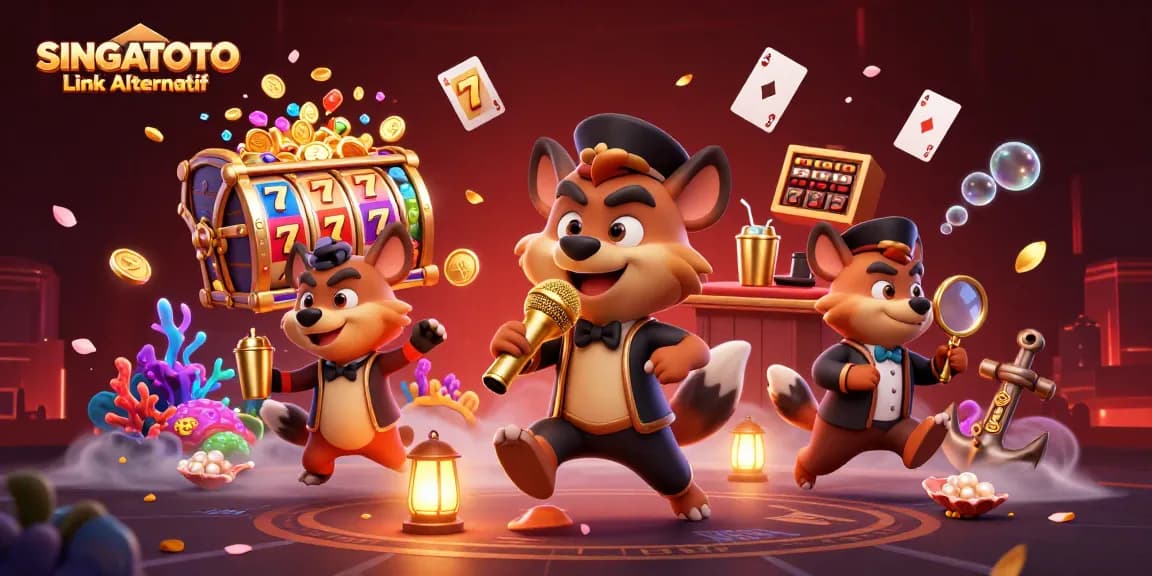 SINGATOTO Link Alternatif menghibur penjudi dengan suasana kasino yang ceria dan mengesankan.