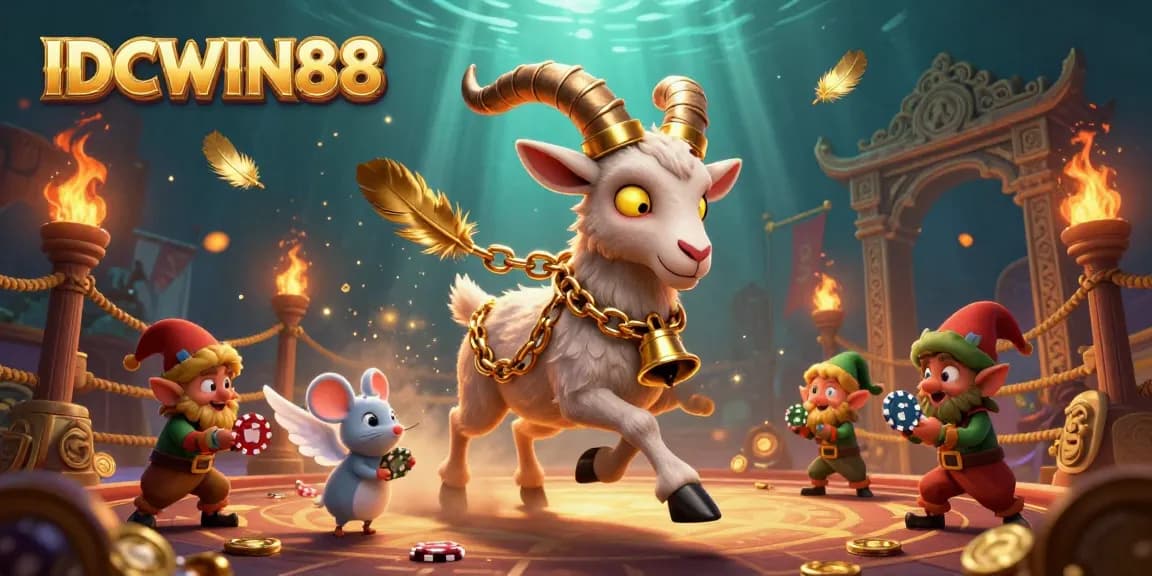 Experience thrilling wins at IDCWIN88 with captivating casino action and dynamic game elements.