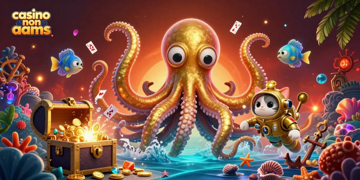 Gioca nei migliori casino non AAMS con avventure sottomarine e tesori esplosivi