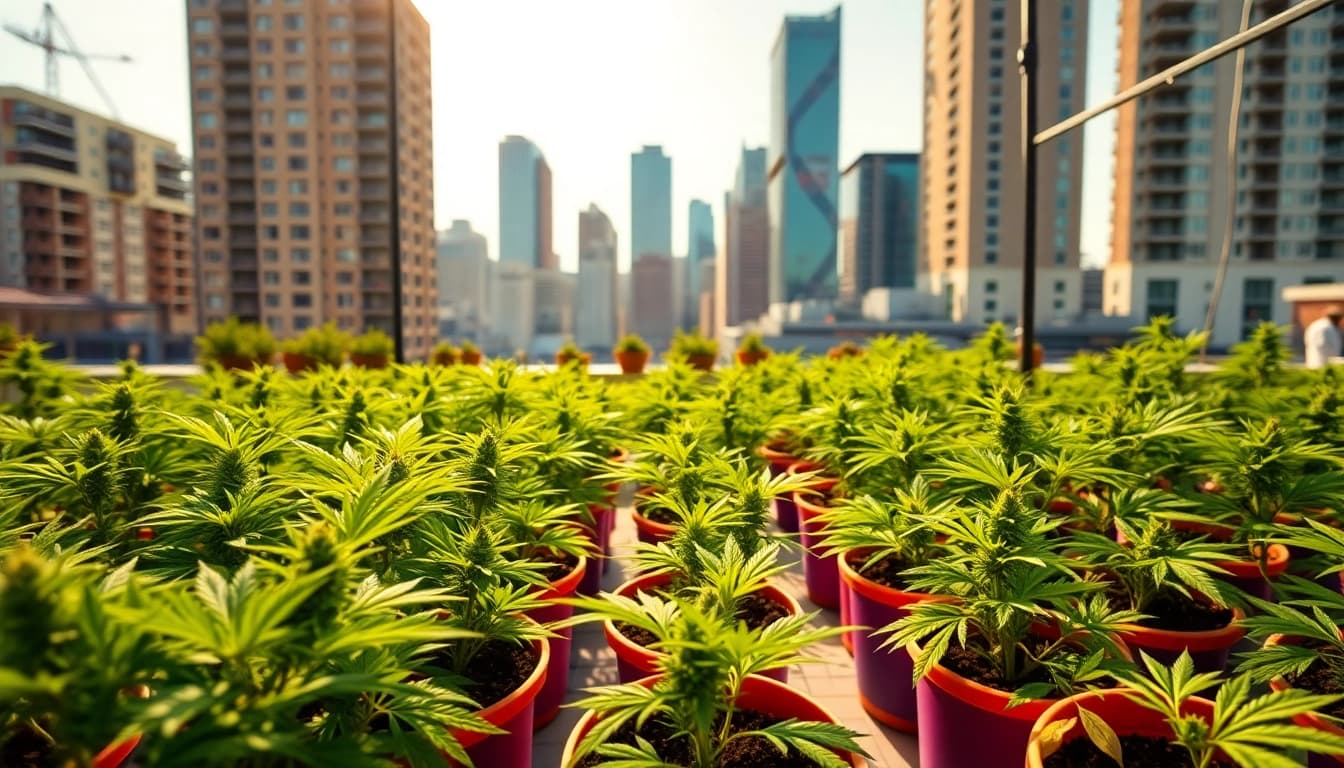 Besucher erleben den cannabis club hamburg mit einer lebhaften Umgebung und freundlichem Personal.