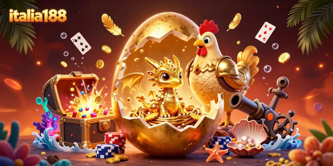 Menangi jackpot di italia188 dengan karakter yang mengesankan dan elemen permainan yang menarik.