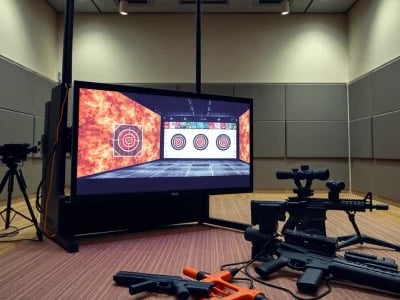 Enhance Your Skills with an Indoor Shooting Simulator: Training Like Never Before