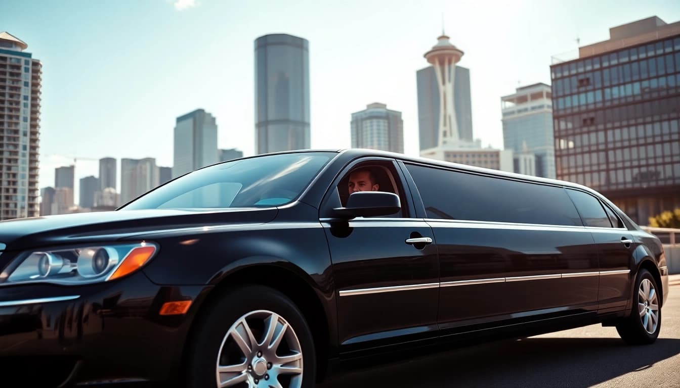 Experience seamless vancouver to seattle limo service with professional chauffeurs and luxury vehicles.