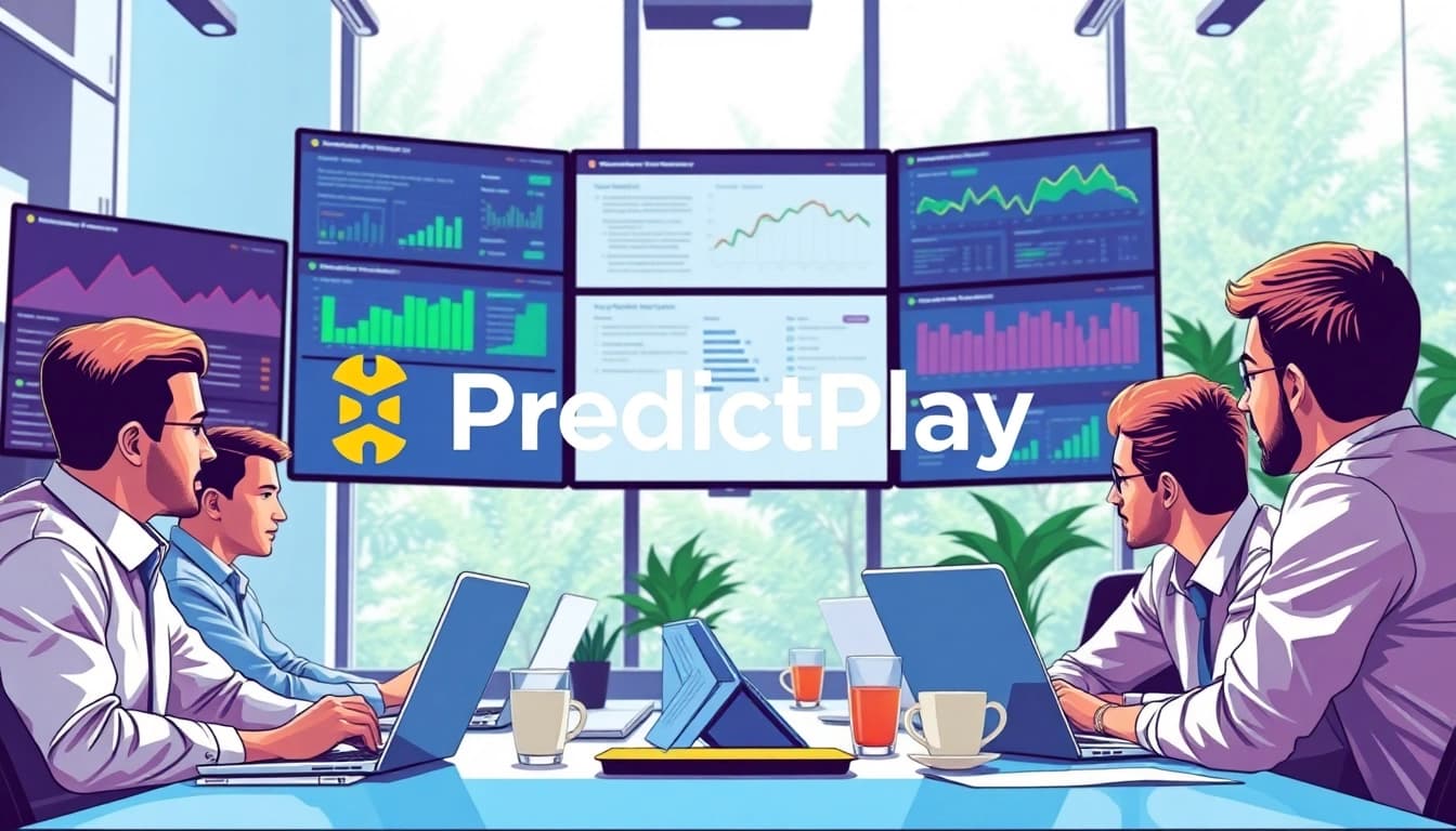 PredictPlay menampilkan aktivitas inovatif dalam pemasaran digital.