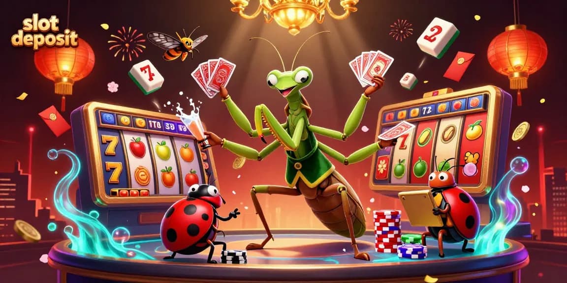 Slot deposit memberikan pengalaman bermain yang efisien dan menyenangkan dengan berbagai elemen menarik.