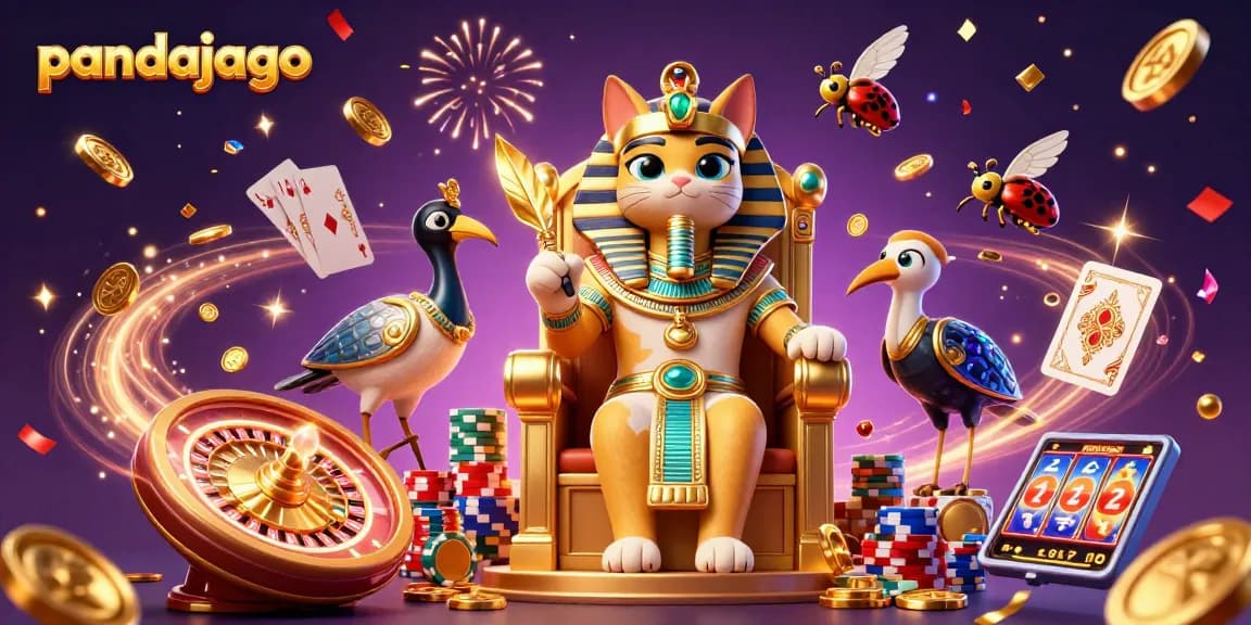 Mainkan pandajago dan nikmati pengalaman menang dengan slot gacor hari ini!