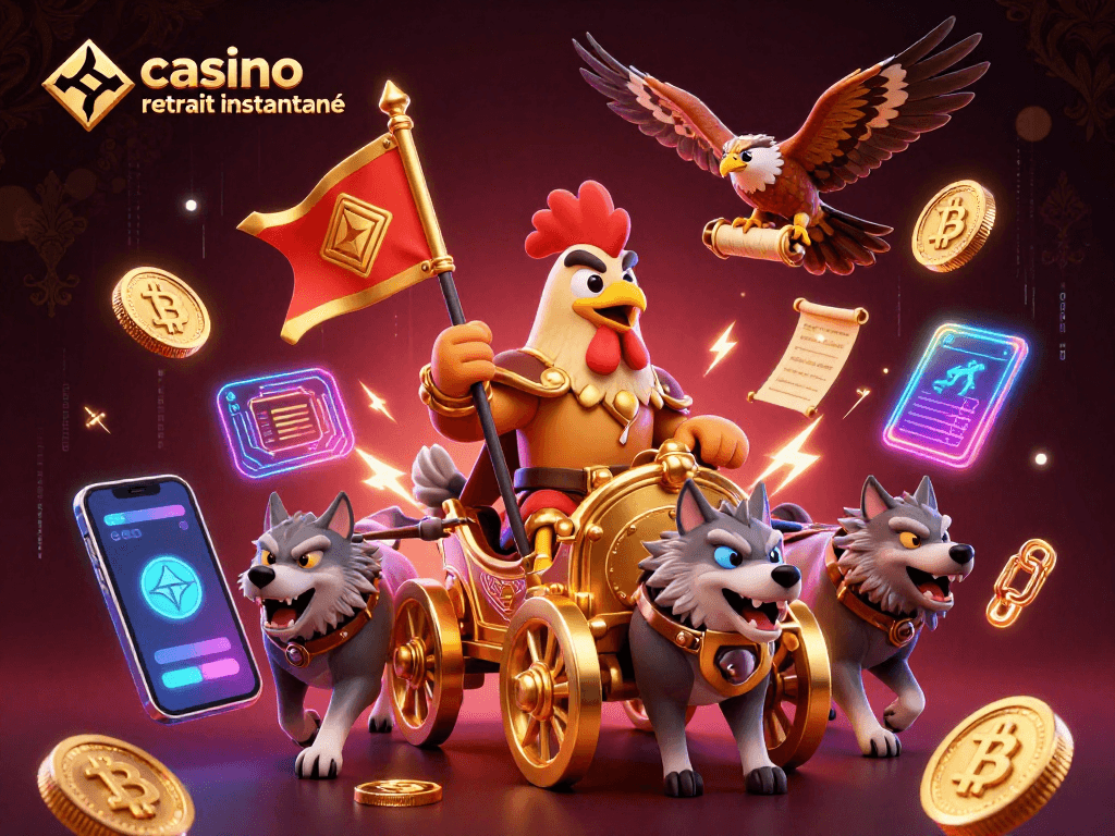 Retrouvez le meilleur du casino crypto retrait instantané avec des gains rapides en 2026