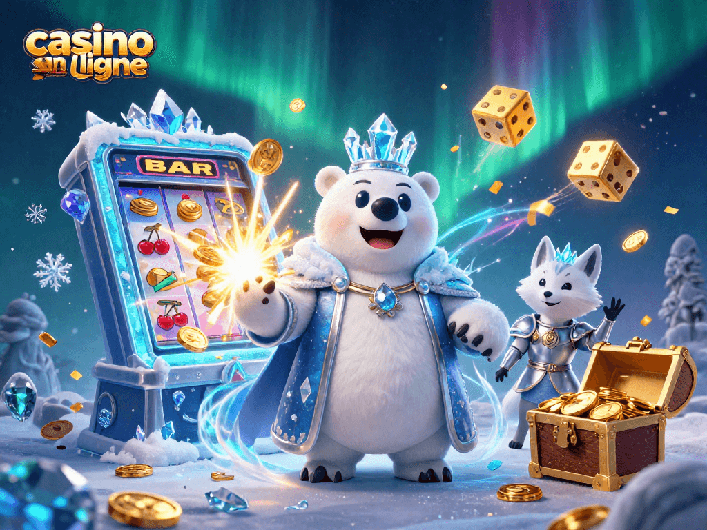 Profitez d'une expérience de jeu inégalée sur un casino en ligne sans vérification avec notre illustration 3D dynamique