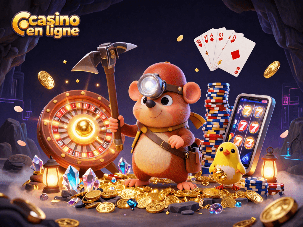 Gagnez en explorant un casino en ligne dynamique avec des trésors et des jeux palpitants.