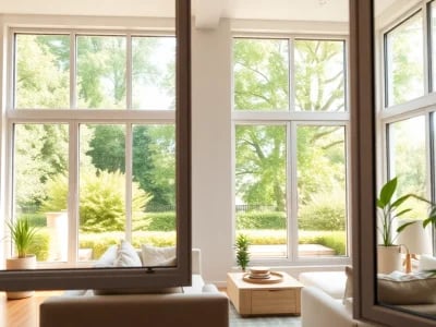 Maximizing Comfort and Efficiency with Double Glazed Windows