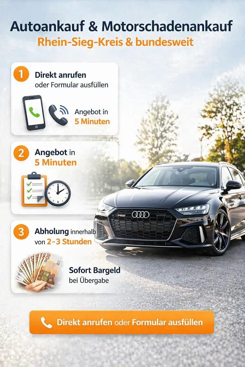 Top Service für motorschaden ankauf – Faire Preise & schnelle Auszahlung garantiert