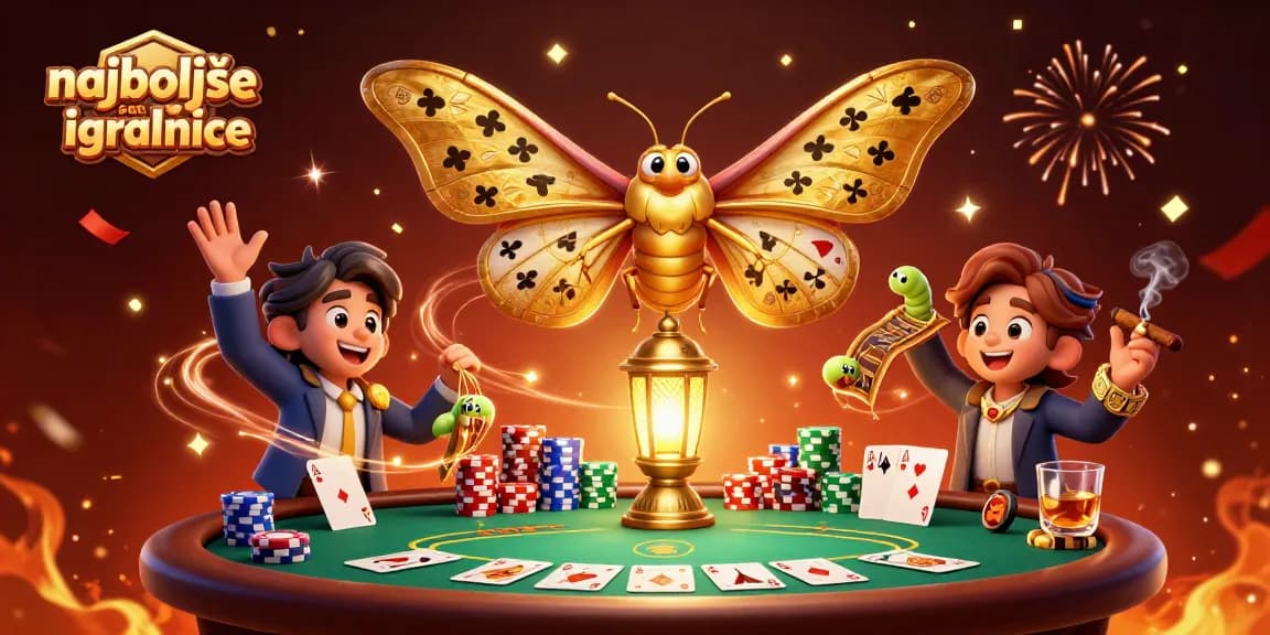 V najboljše spletne igralnice se veselimo zmag v razburljivem casino svetu!