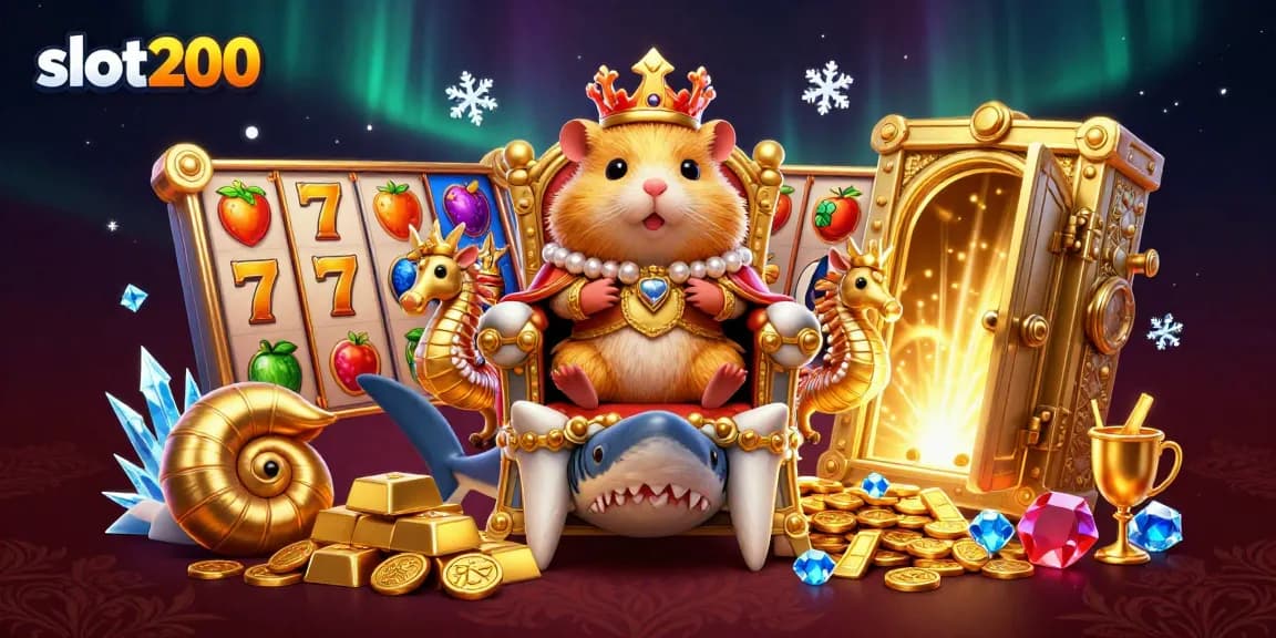 Menangkan jackpot di slot200 dengan permainan slot yang menarik dan grafis menawan!