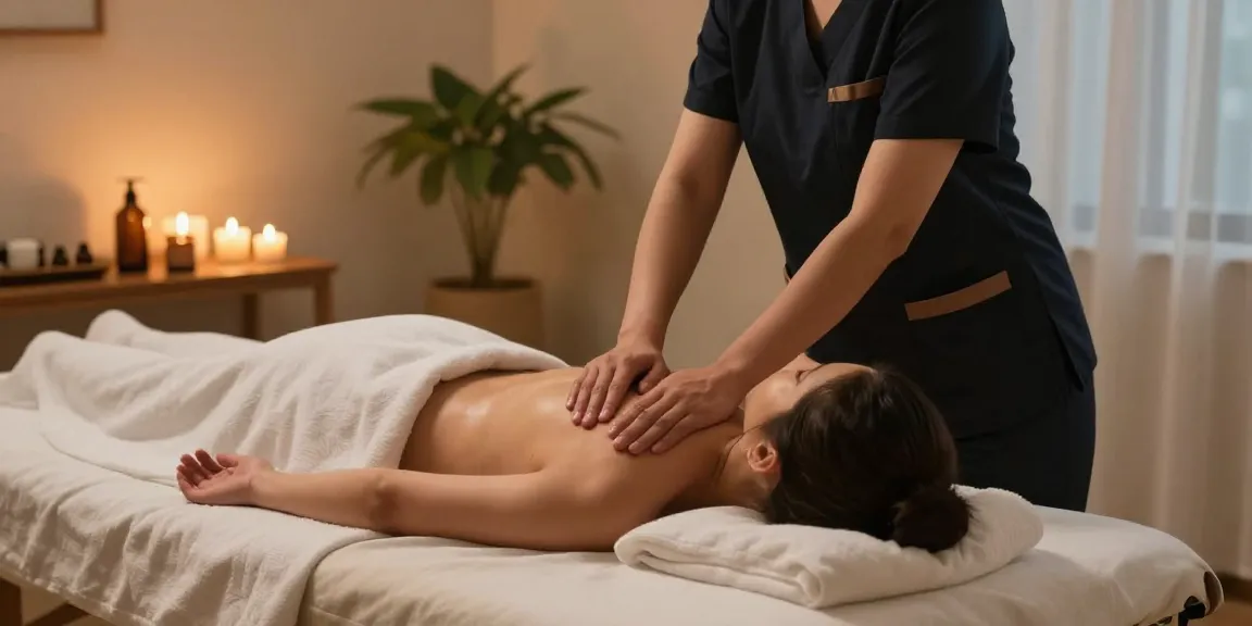 Experience 안양출장안마 in a relaxing home massage environment with professional therapy and soothing ambiance.
