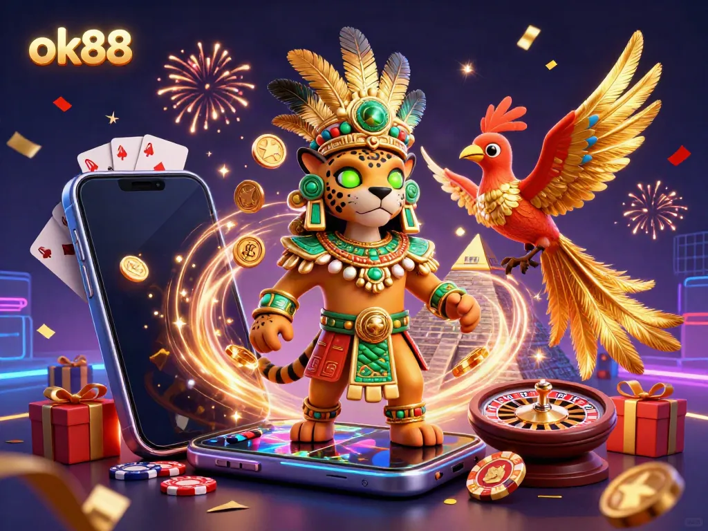 Experience the excitement of ok88 with vibrant slot games and stunning graphics.