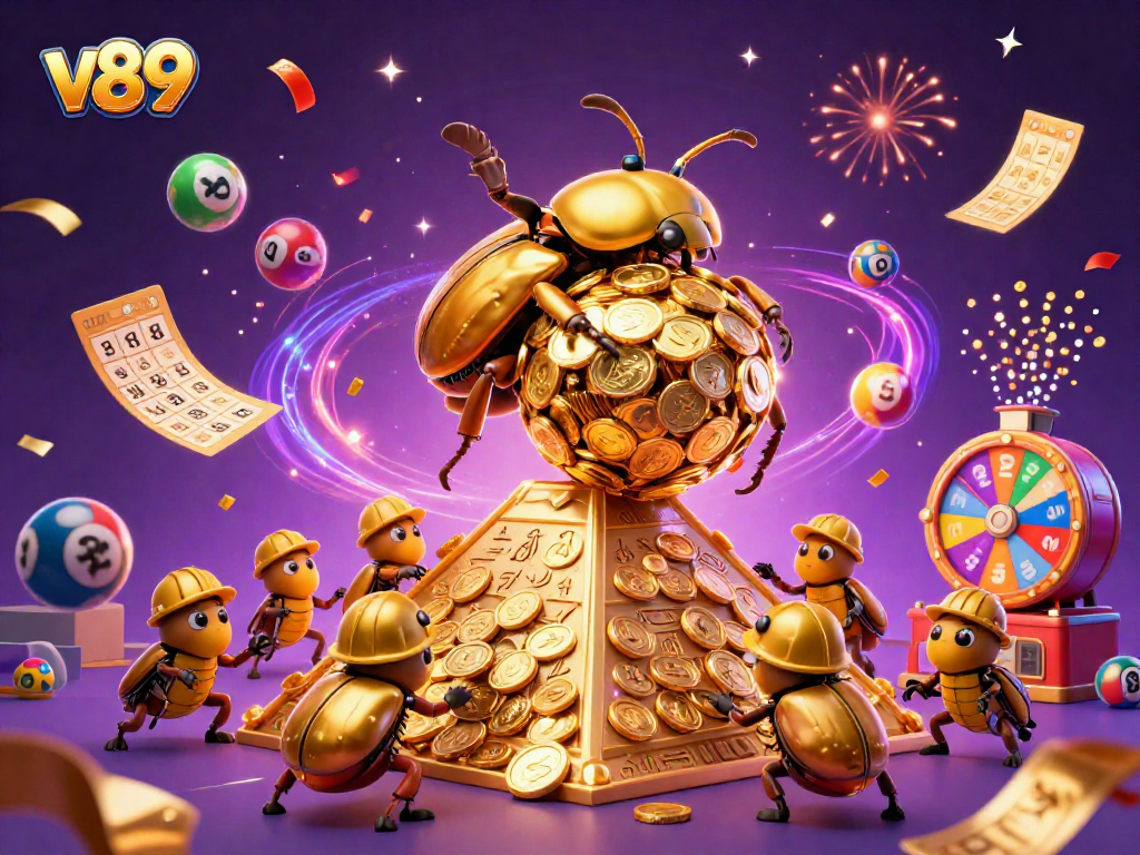 Menangkan jackpot maxwin tertinggi di v89 dengan informasi RTP live terbaru dan permainan slot gacor.