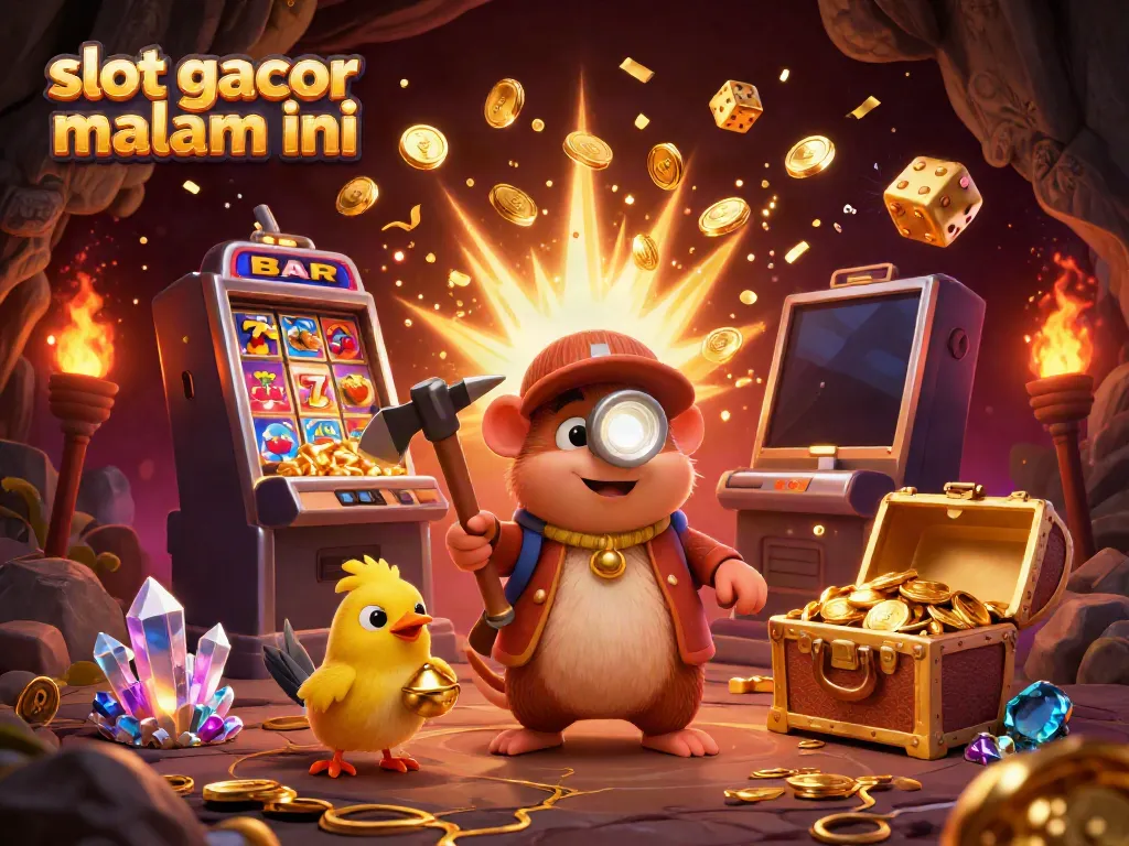 Gali jackpot di slot gacor malam ini dengan karakter kasino mengesankan.