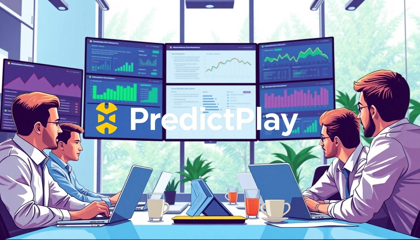 PredictPlay menampilkan aktivitas inovatif dalam pemasaran digital.