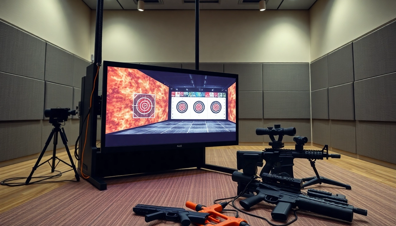 Enhance Your Skills with an Indoor Shooting Simulator: Training Like Never Before
