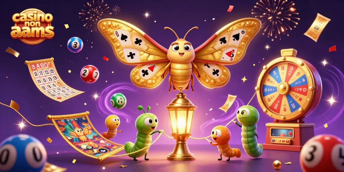 Gioca nei migliori casino non AAMS e vinci con le palle della lotteria colorate e l'energia dorata!