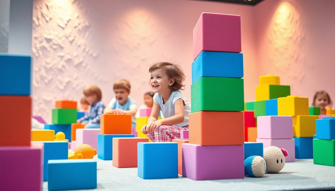 Building Creativity: How Giant Building Blocks Foster Imaginative Play