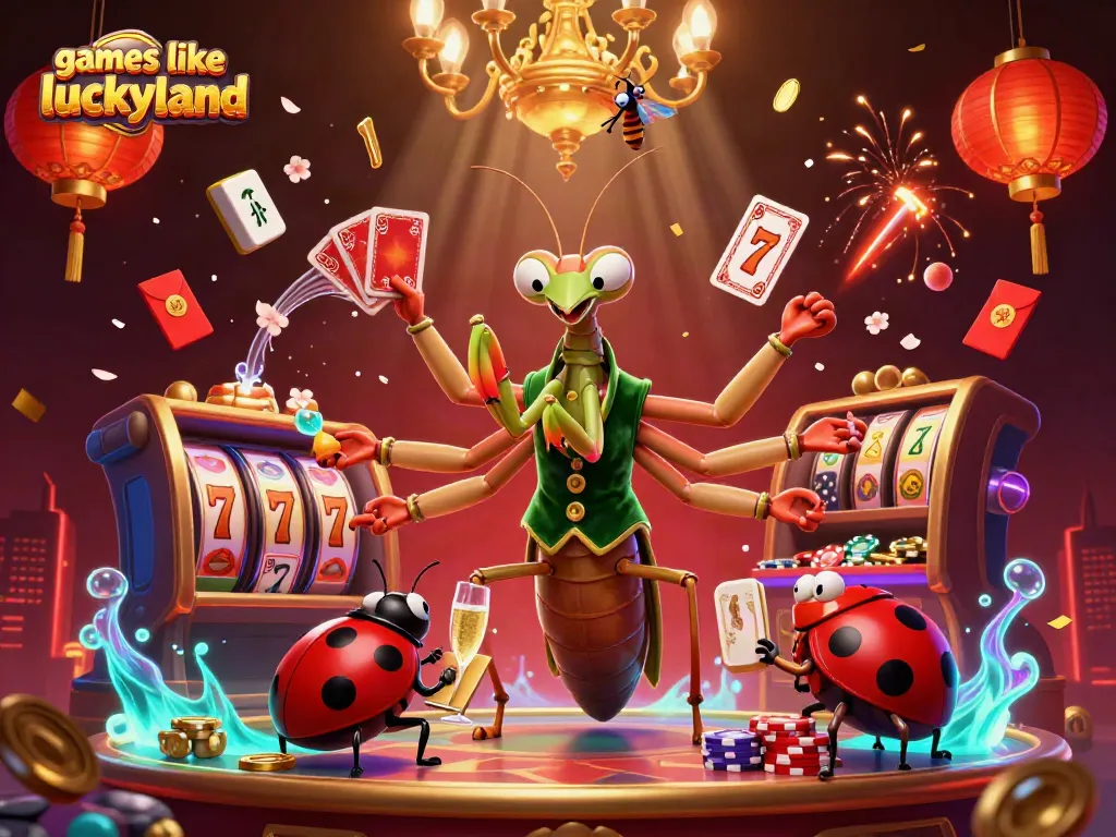 Discover exciting games like luckyland with dynamic slot elements and vibrant casino visuals.