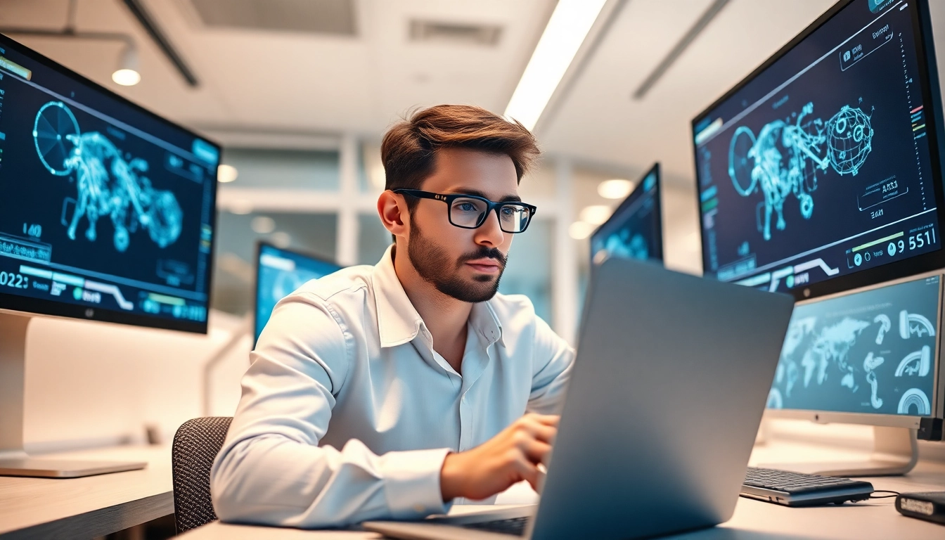 Integrating midjourney api for AI image generation in a modern office.