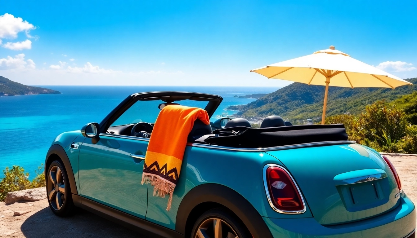 Top Reasons to Rent a Mini Cooper Convertible St Barths for Your Getaway