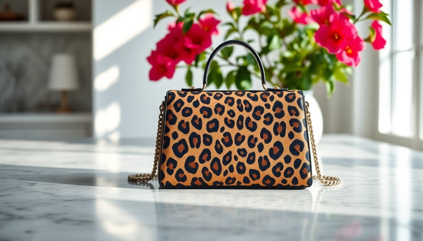 Stylish Purses with Animal Print: Elevate Your Fashion Game