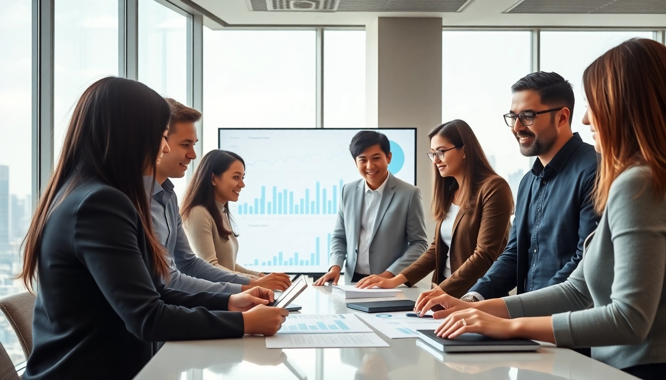 Enhance your strategies with expert Marketing Services Malaysia in a dynamic workspace setting.