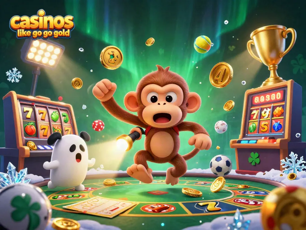 Experience thrilling play at casinos like Go Go Gold with dynamic slots, golden rewards, and a lively casino environment.