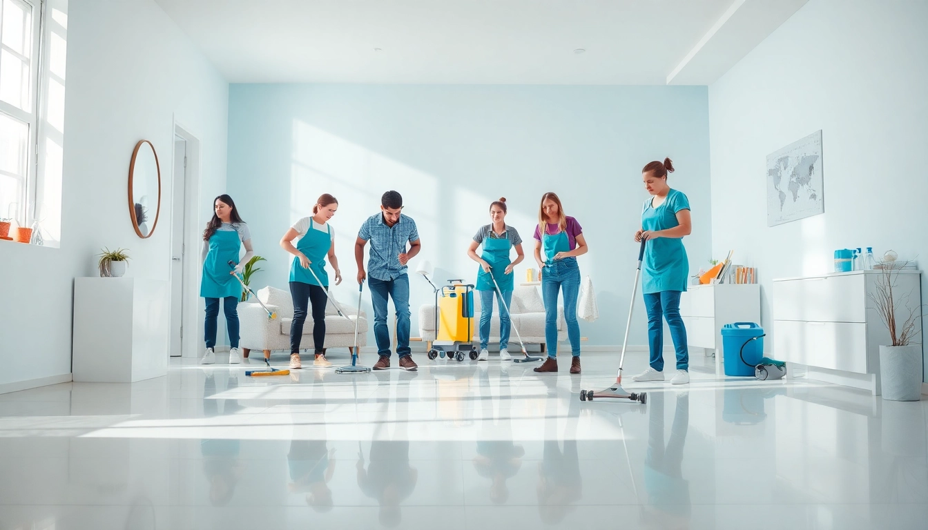 Experience top-notch Cleaning Services Nottingham with dedicated professionals in action.