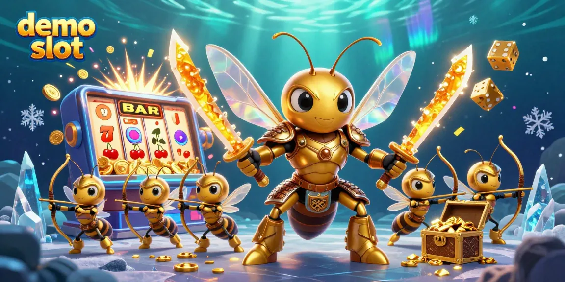 Experience exciting gameplay with demo slot showcasing vibrant symbols and characters in a dynamic 3D scene.
