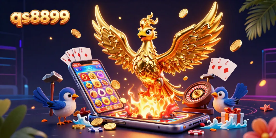 Experience the thrilling gaming world of qs8899 with molten golden phoenix and vibrant slot games.
