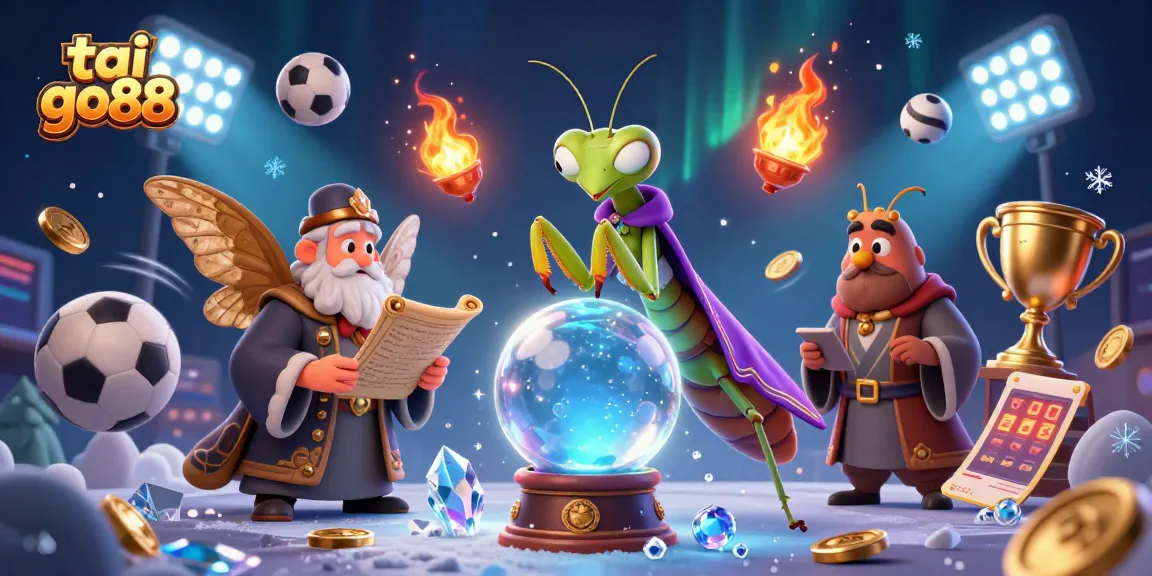 Win big with tai go88 as a mystical fortune teller guides your gaming experience!